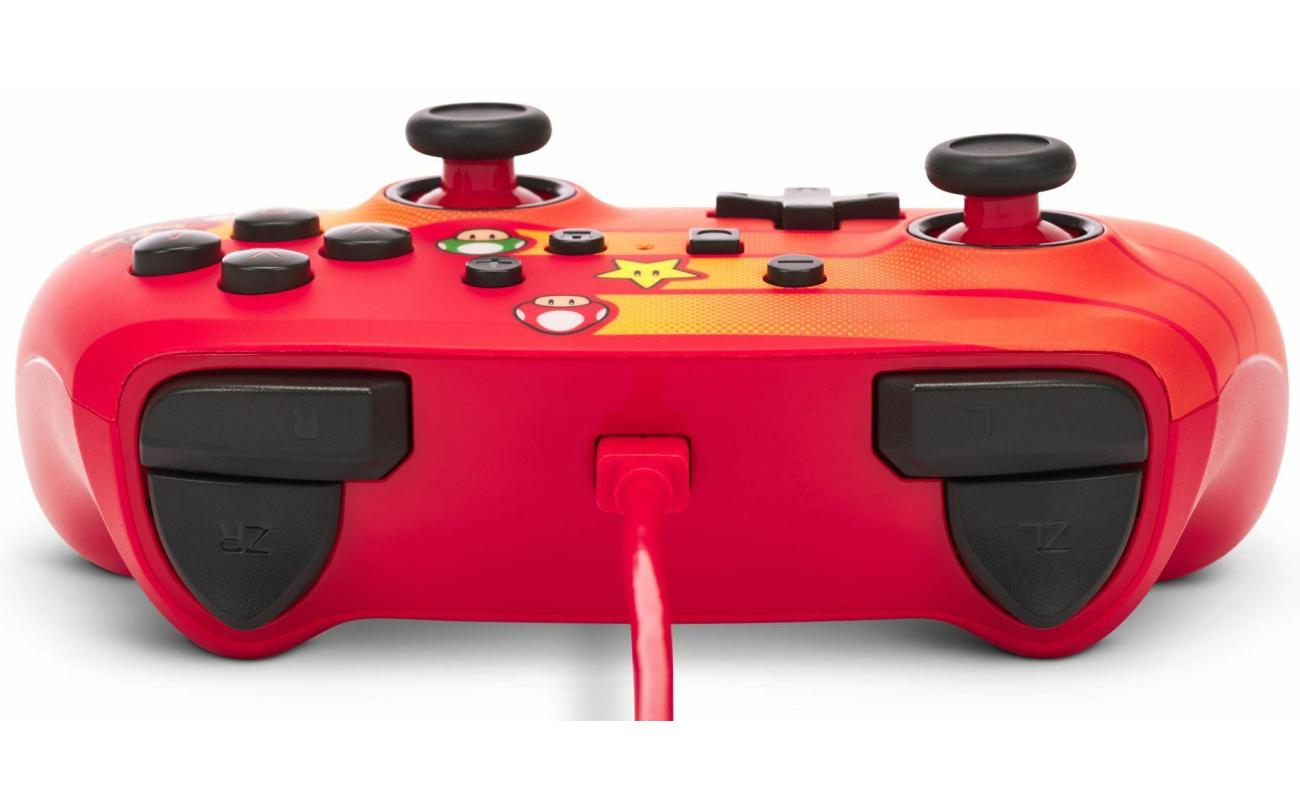 Switch - Power A Wired Controller Mario Speedster