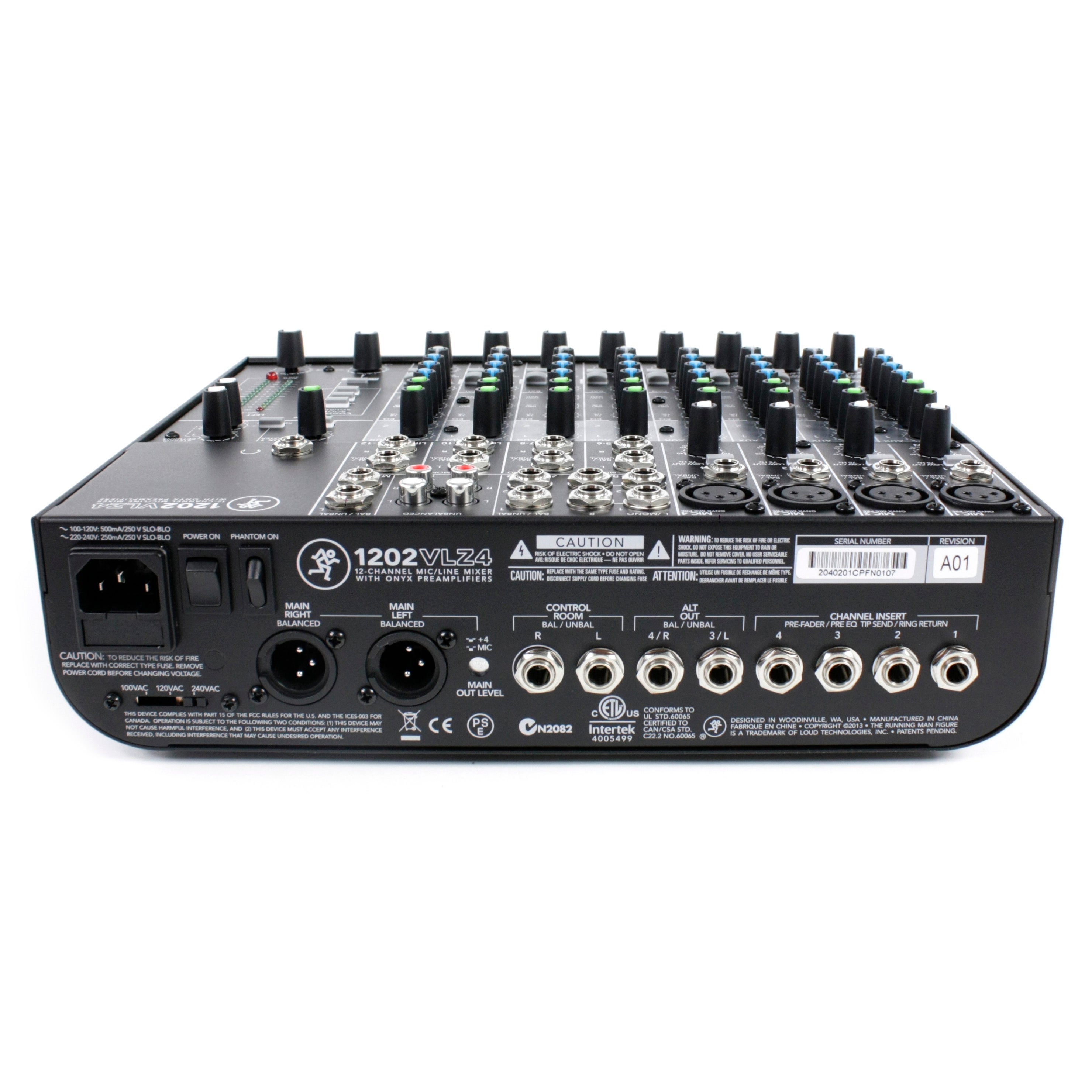 Mackie 1202VLZ4 mixer