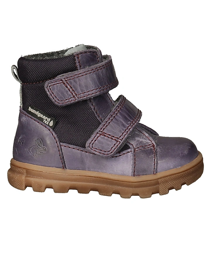 Winter-Boots NOAH VELCRO in lila