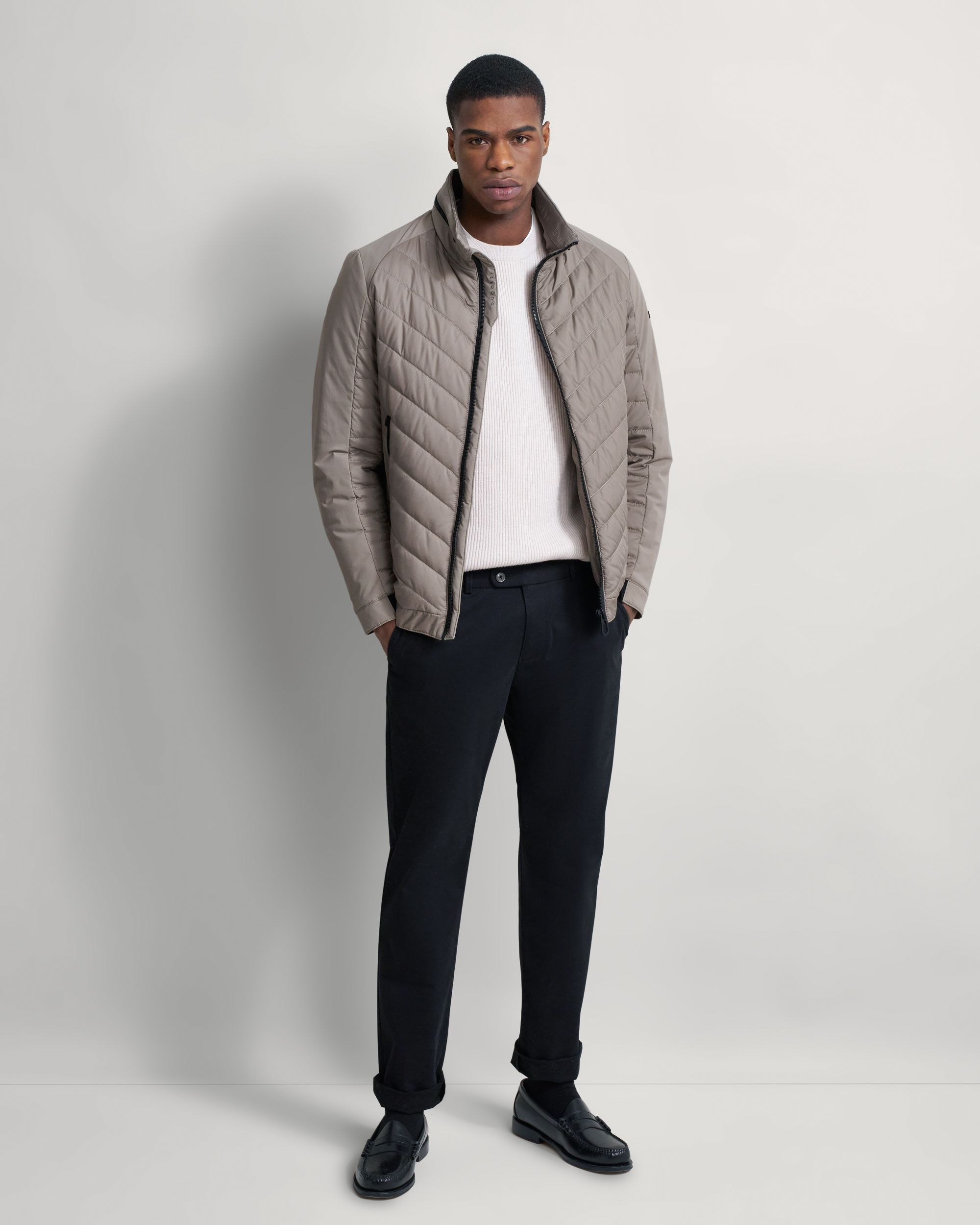 Bugatti clothing Gewatteerde Jas