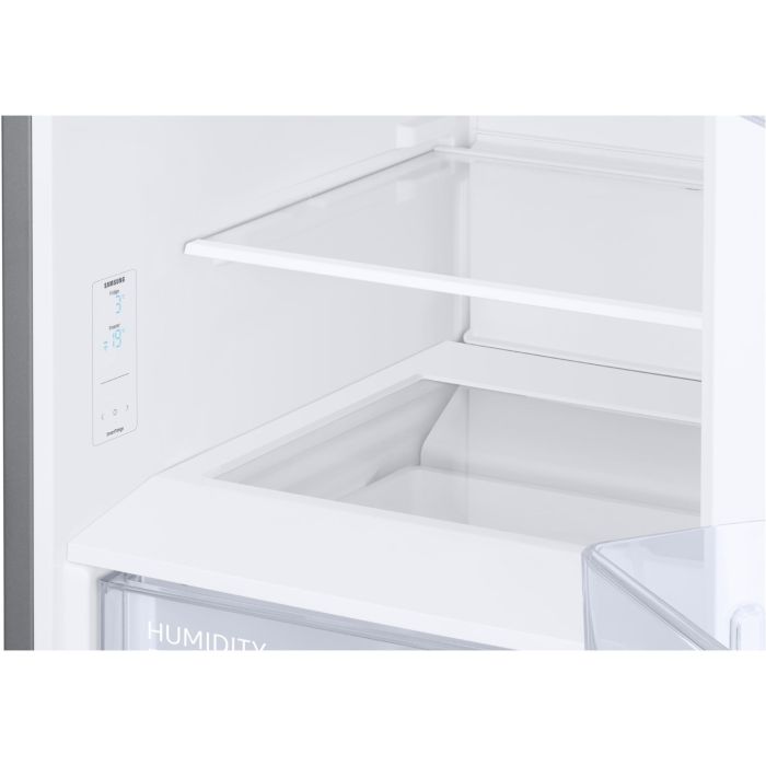 Samsung Kühl-Gefrierkombination RL38C600CB1/EG Black Steel