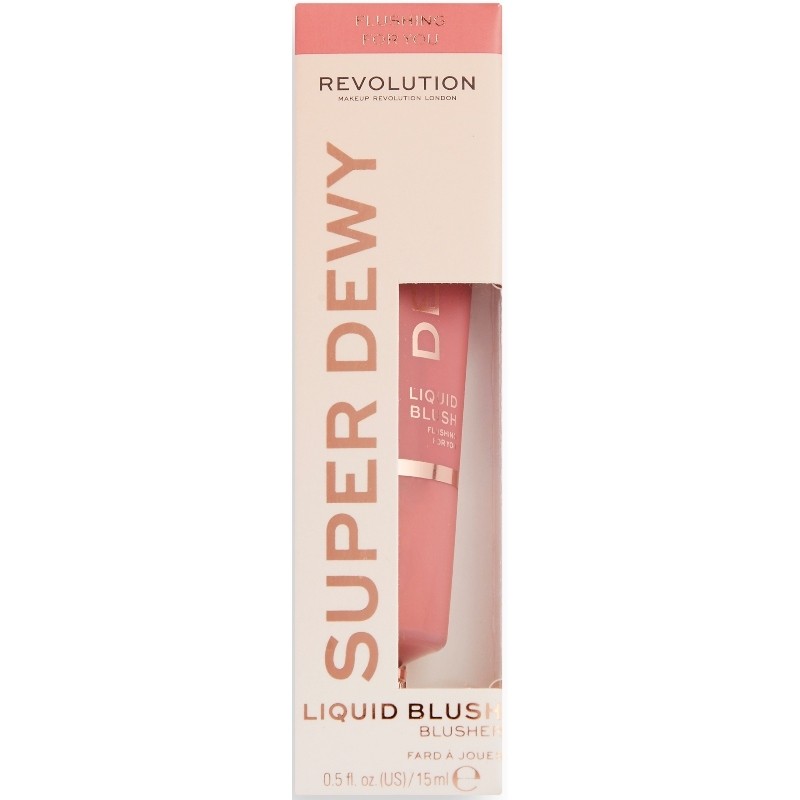 Makeup Revolution Superdewy Liquid Blush 15 ml - Flushing For You