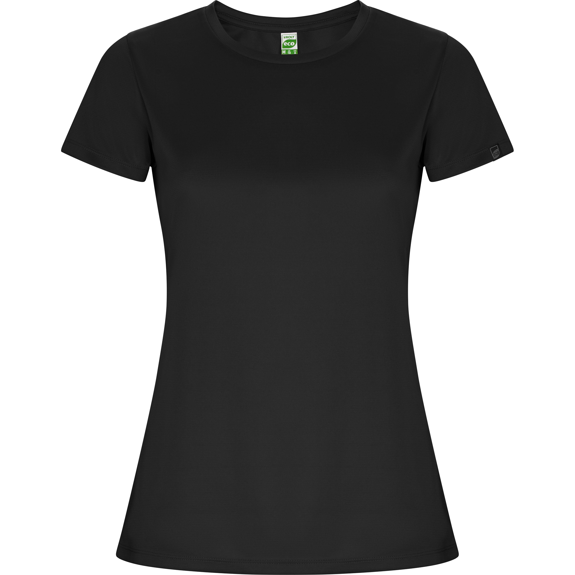 Roly CA0428 - T-shirt Technique Femme en Polyester Recyclé CONTROL-DRY