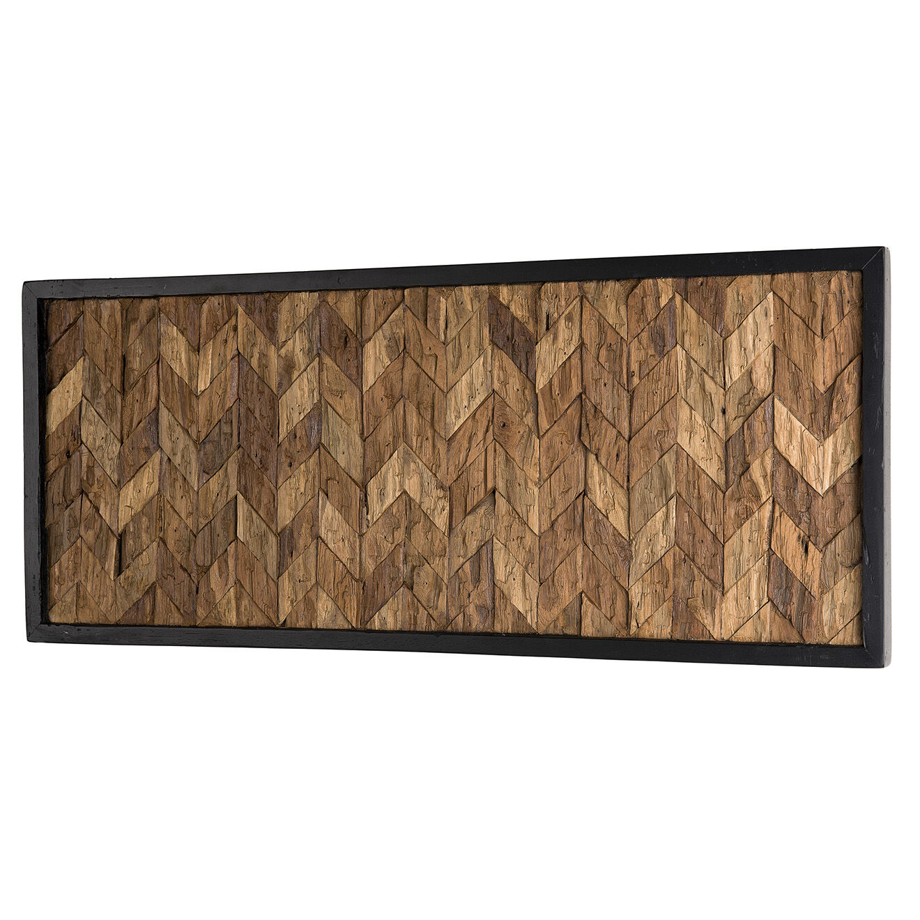 Macabane Décoration murale flèche Suzy bois - 100x40x4 cm