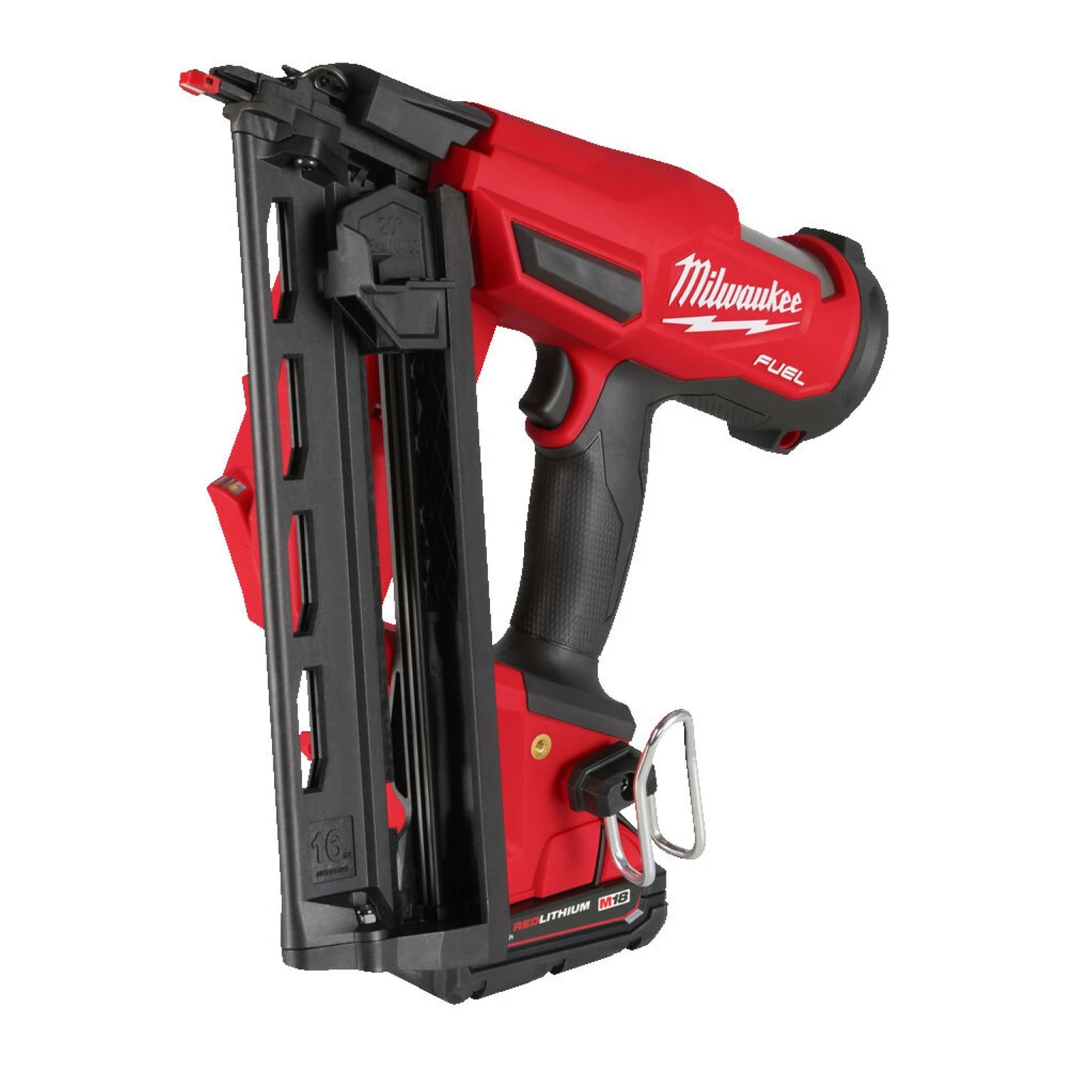 Milwaukee M18 FN16GA-202X 18V Li-ion Accu afwerktacker set (2x 2,0Ah) in HD Box