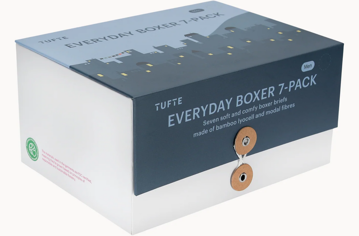 Tufte Wear<br>M SoftBoost Boxer Briefs 7-pk
