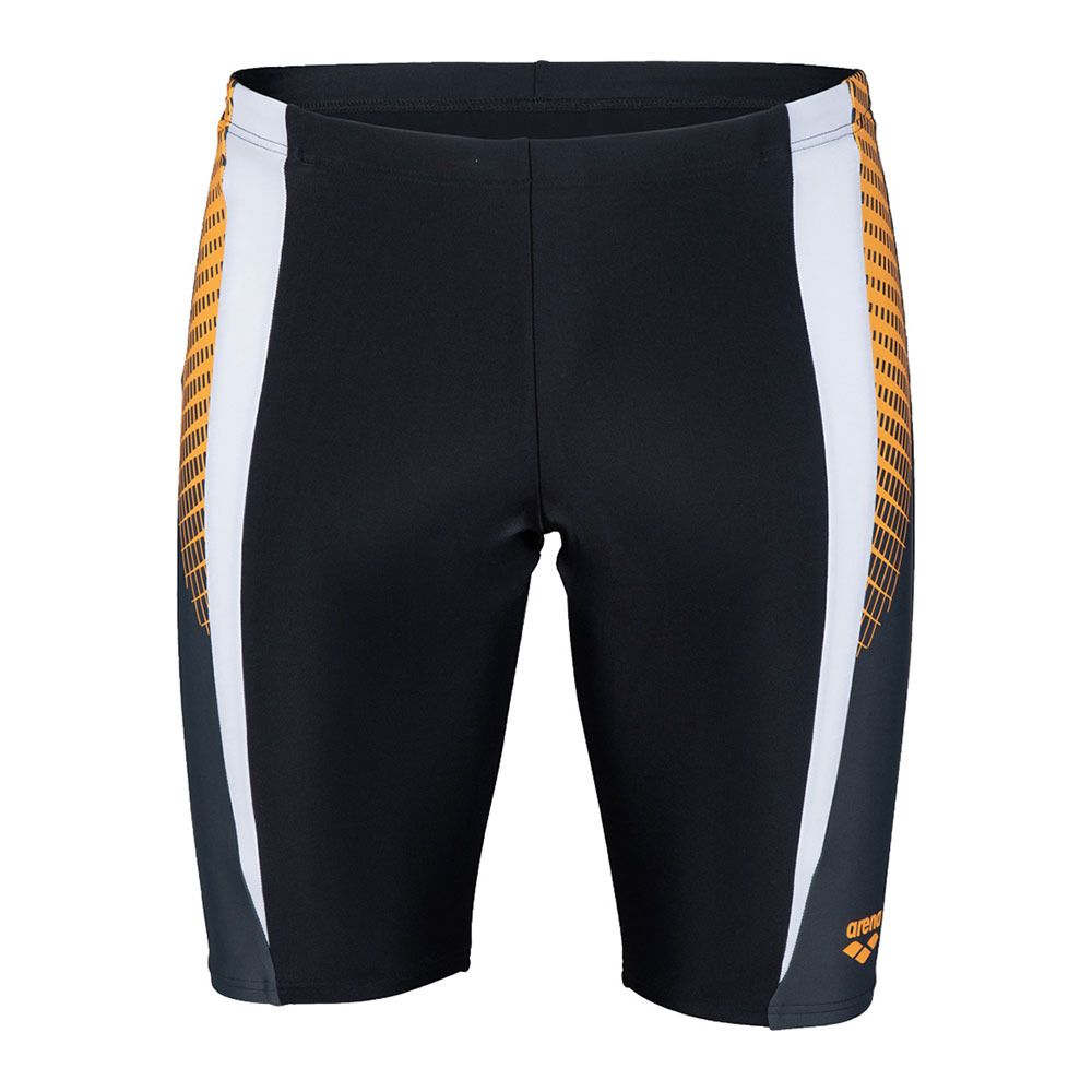 Arena THREEFOLD - Jammer Homme black/asphalt/white