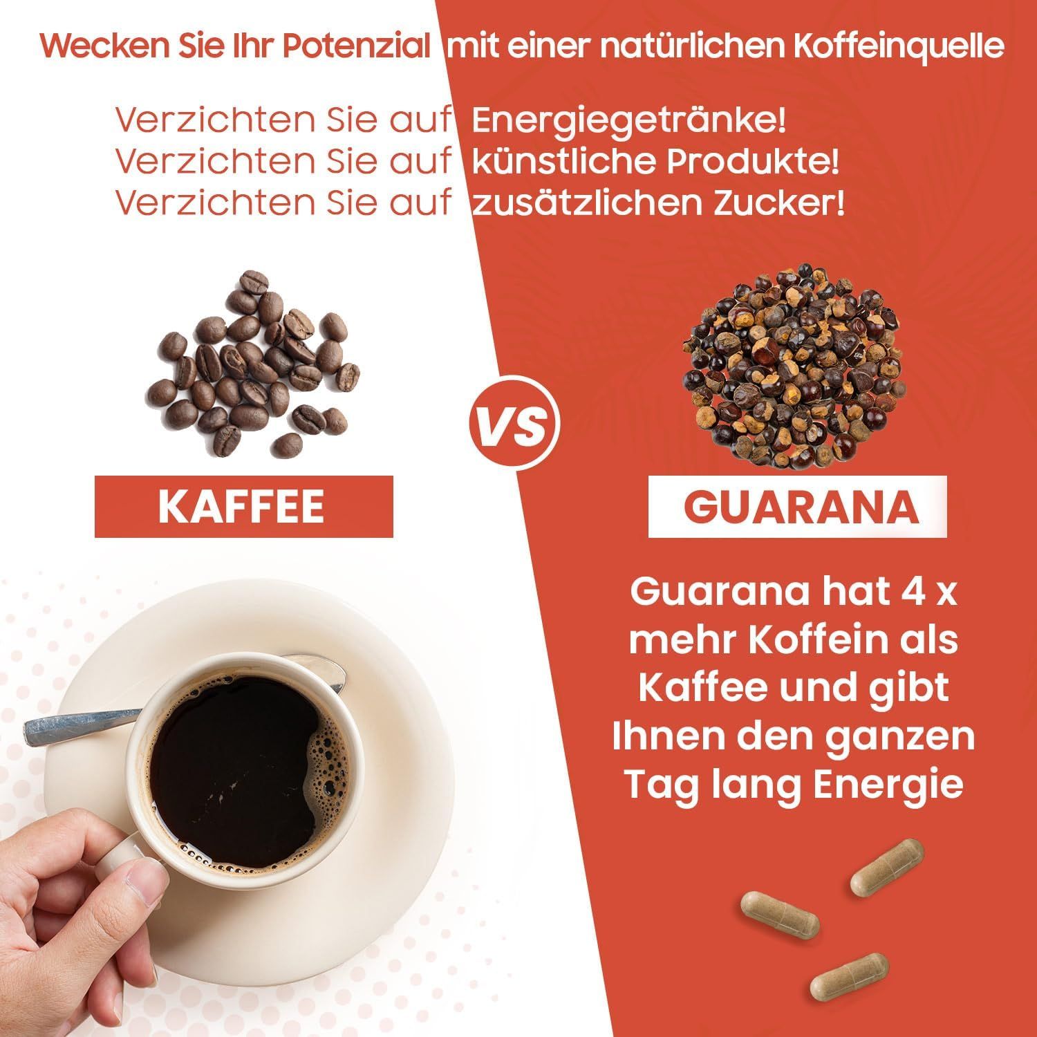 WeightWorld Guarana Kapseln