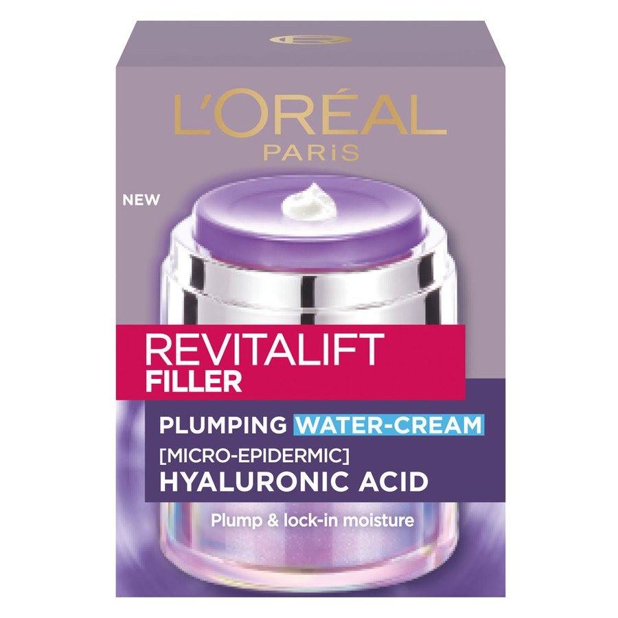 L'Oréal - Paris Revitalift Filler Replumpling Water Cream 50 ml - Dagcreme