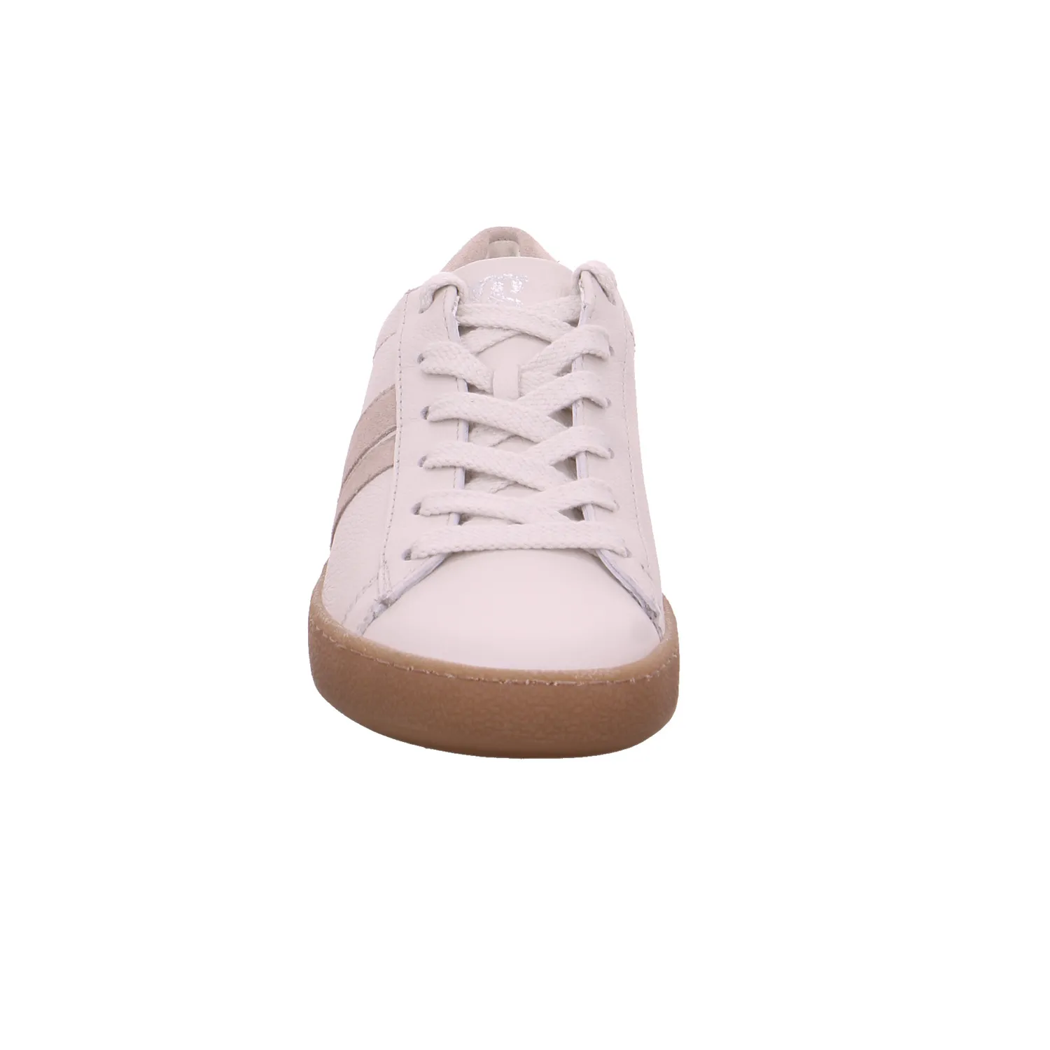 PAUL GREEN Sneaker Offwhite Leder