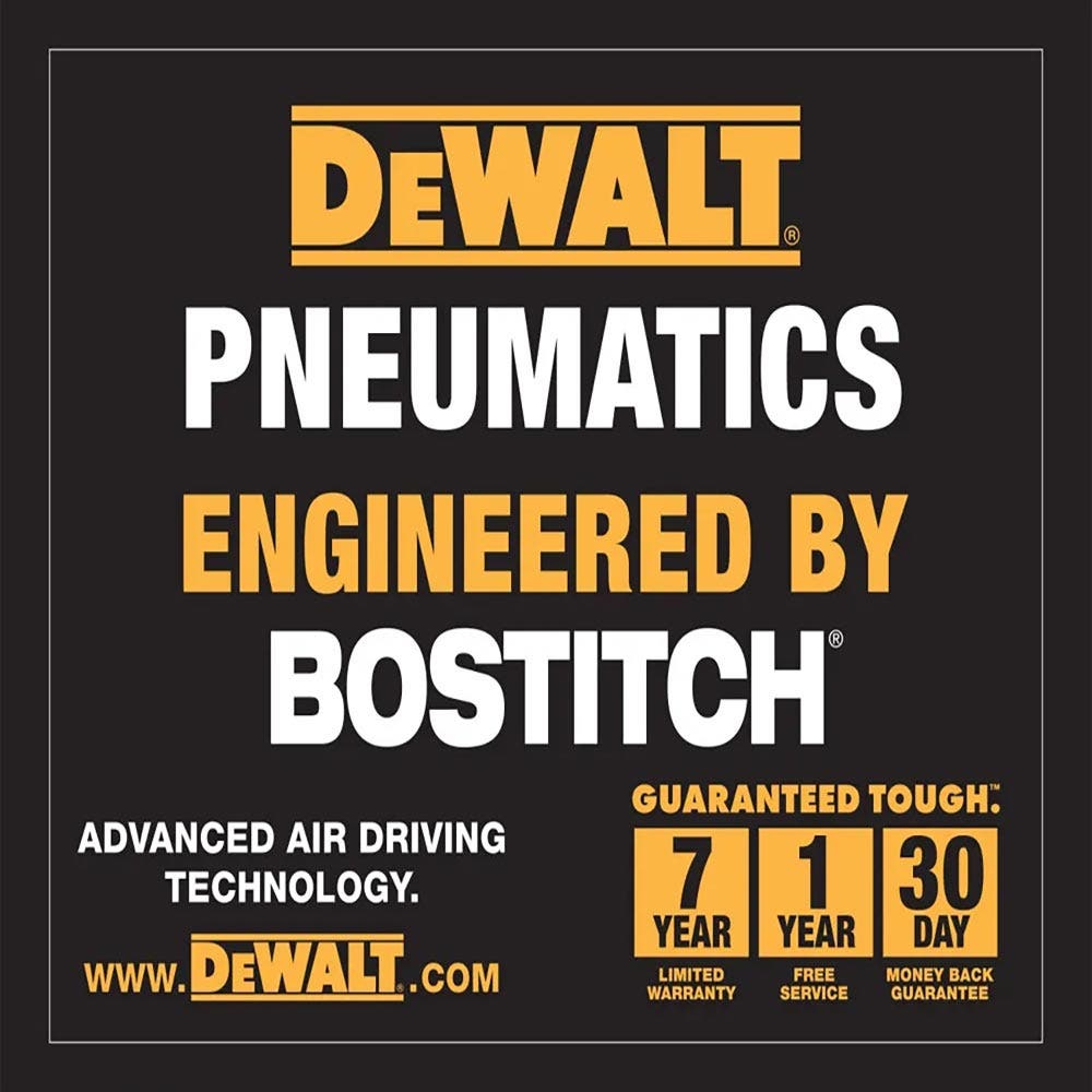 DEWALT 32-64mm Série DA 15ga Precision Point Air Nailer Bradder DPN1564APP-XJ
