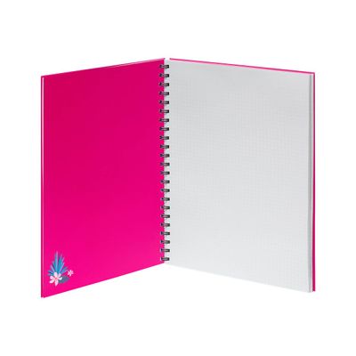 Legami Panda 3 in 1 - Cahier A4 Maxi - daisy