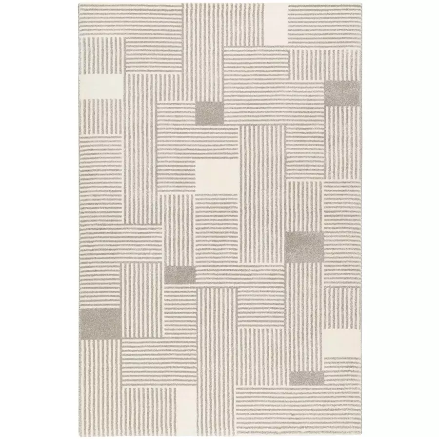 Esprit Kurzflorteppich Joshua Trees creme beige