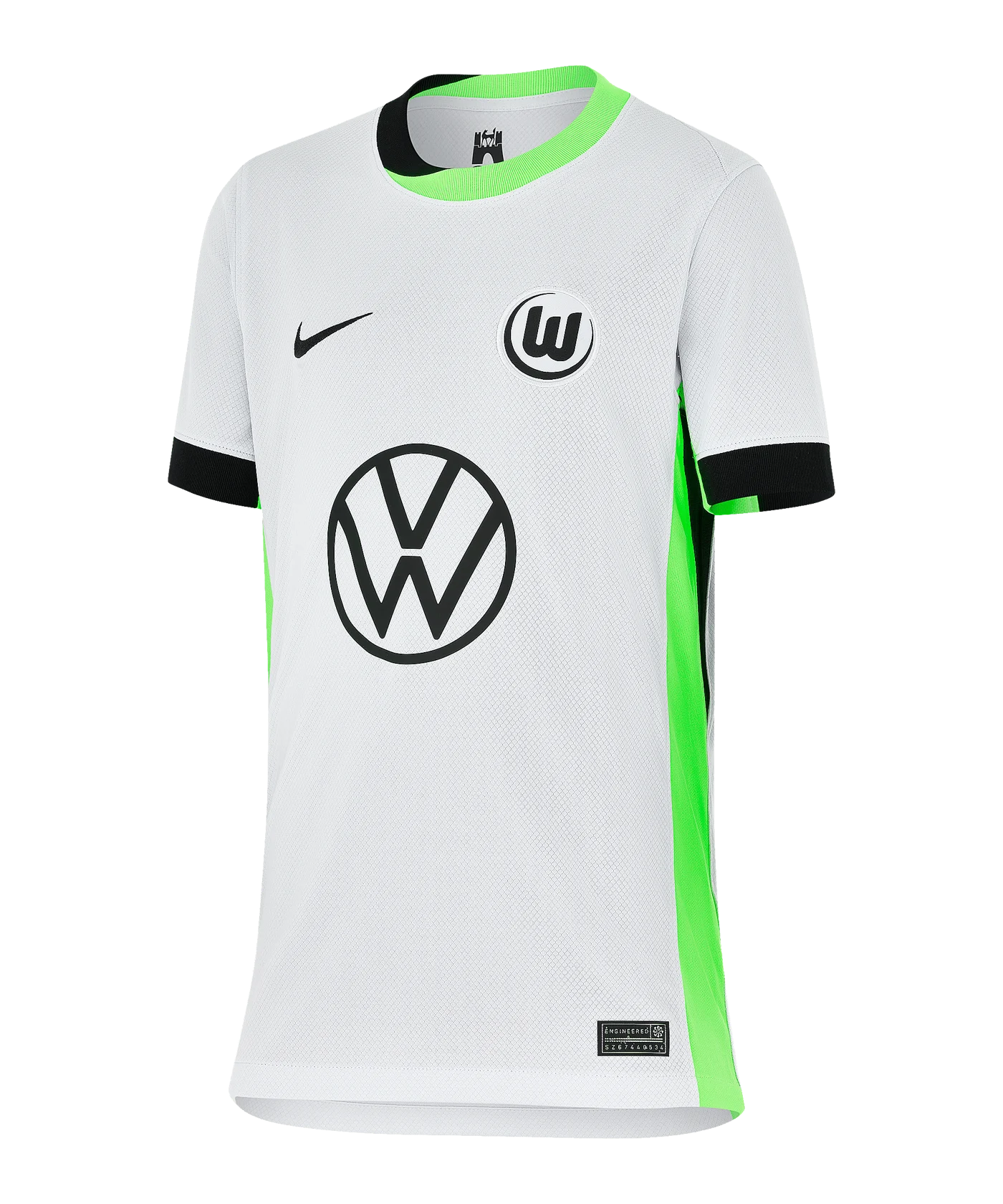 Nike VfL Wolfsburg Trikot 3rd 2024/2025 Kids Grau F043
