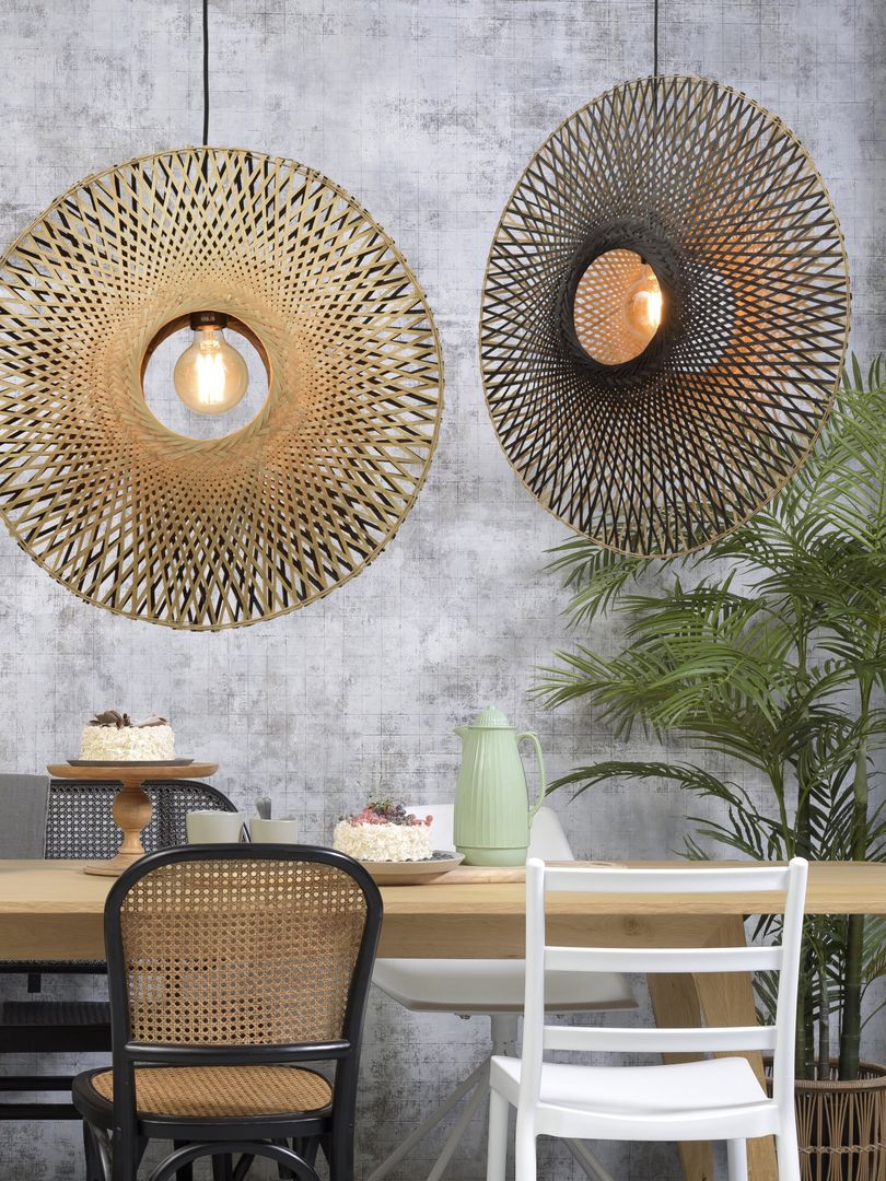 Good&Mojo   Kalimantan Bamboo Hanglamp