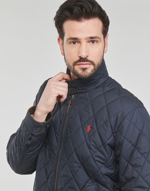 Polo Ralph Lauren - VESTE MATELASSEE ZIPPEE Marino