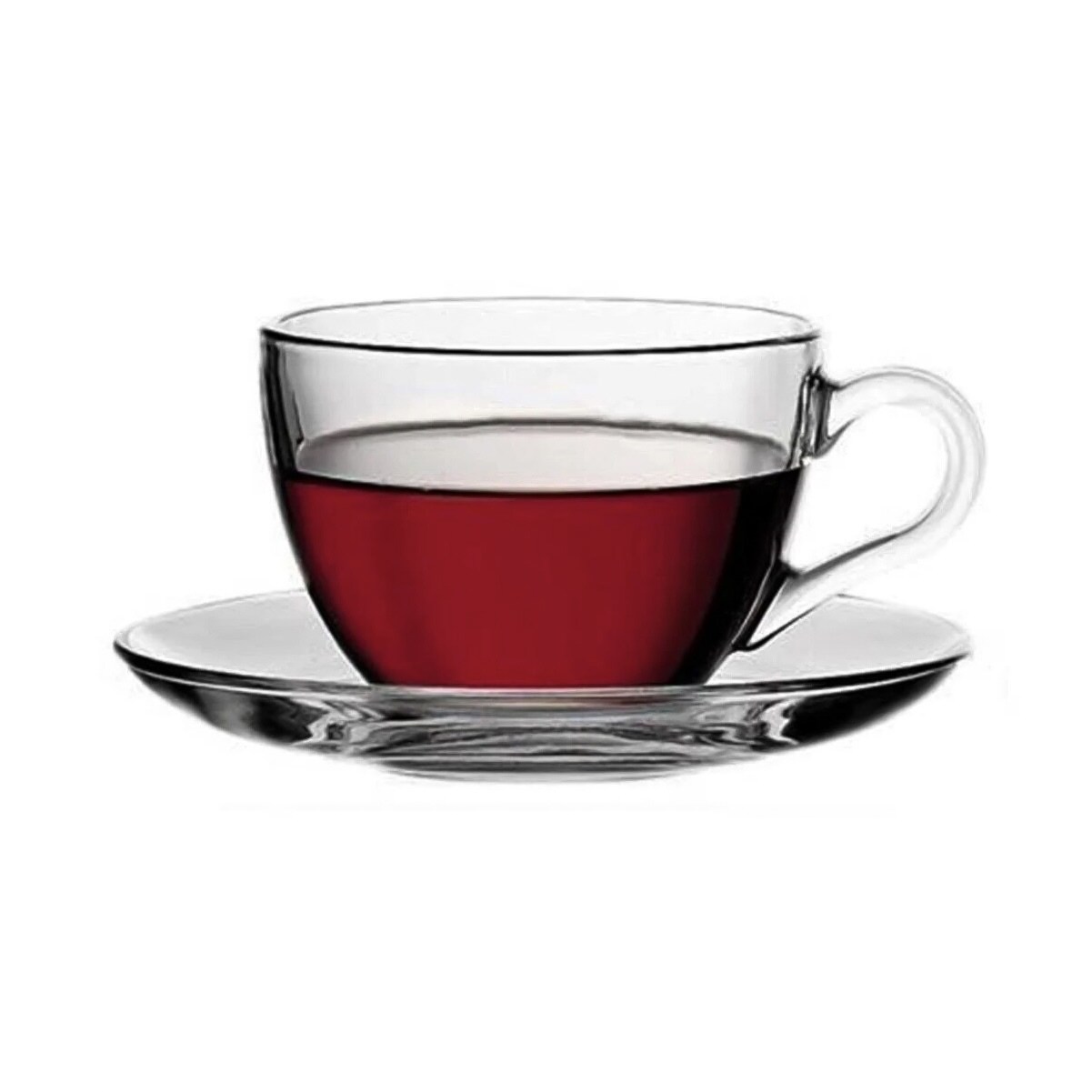 6er Set Basic Espresso Tassen Set 90ml