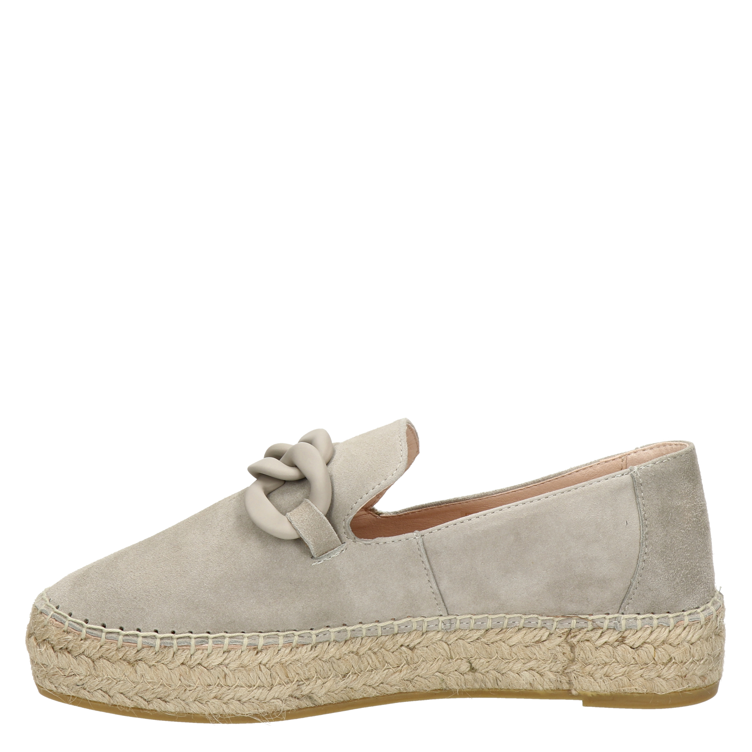 Fred de la Bretoniere dames espadrille Fred de la Bretoniere Bruin