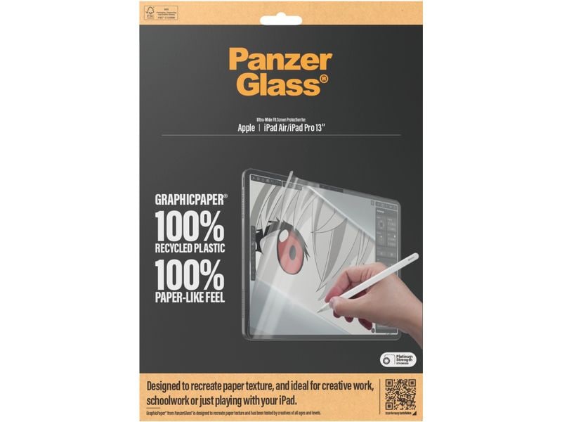 Panzerglass UWF GraphicPaper iPad Air & iPad Pro 13