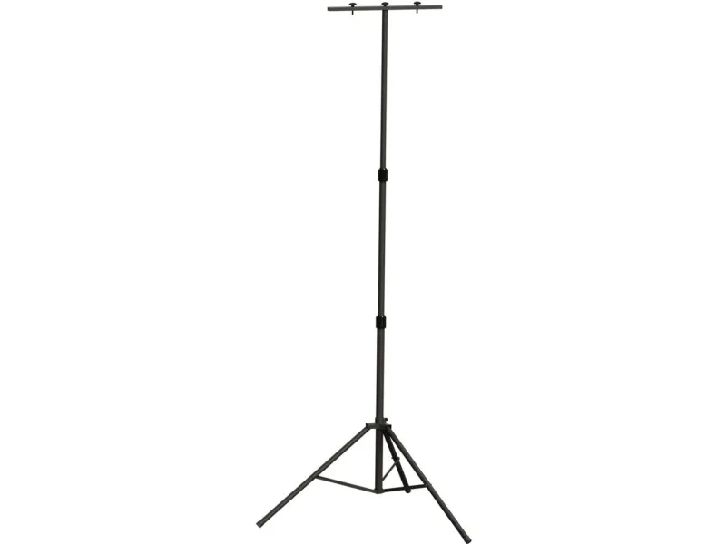 Teleskopstativ og beslag Thorsman, til montering af 1 eller 2 arbejdslamper, højden fra mini 1,4m ti