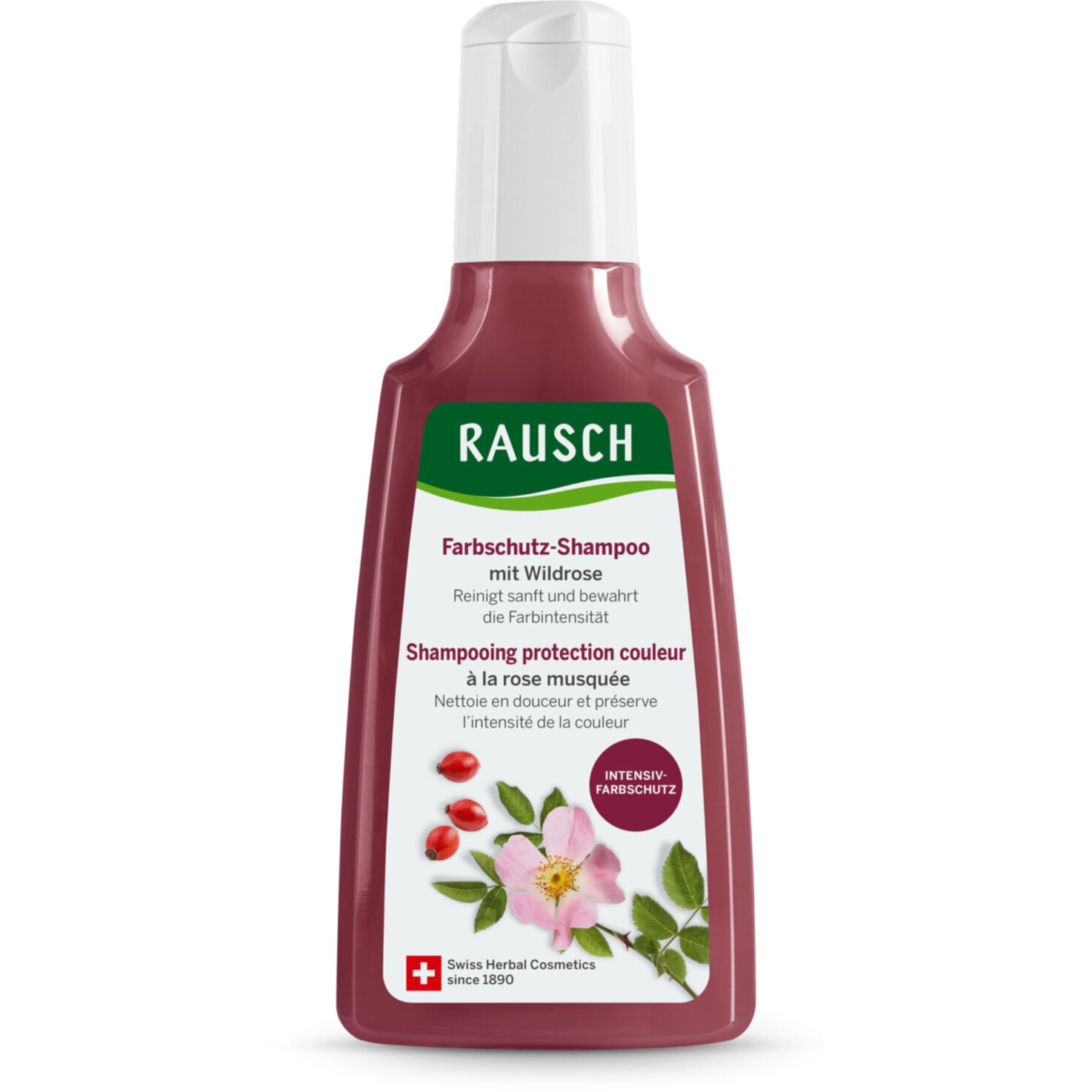 Rausch Farbschutz Shampoo mit Wildrose