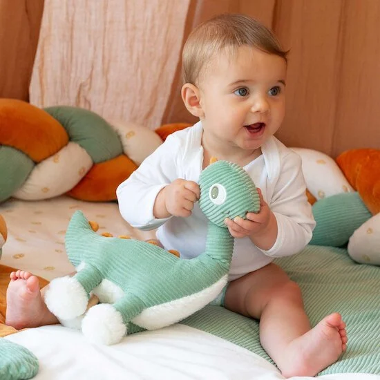 Diplododo Peluche musicale   Diplodocus        de               Trois Kilos Sept