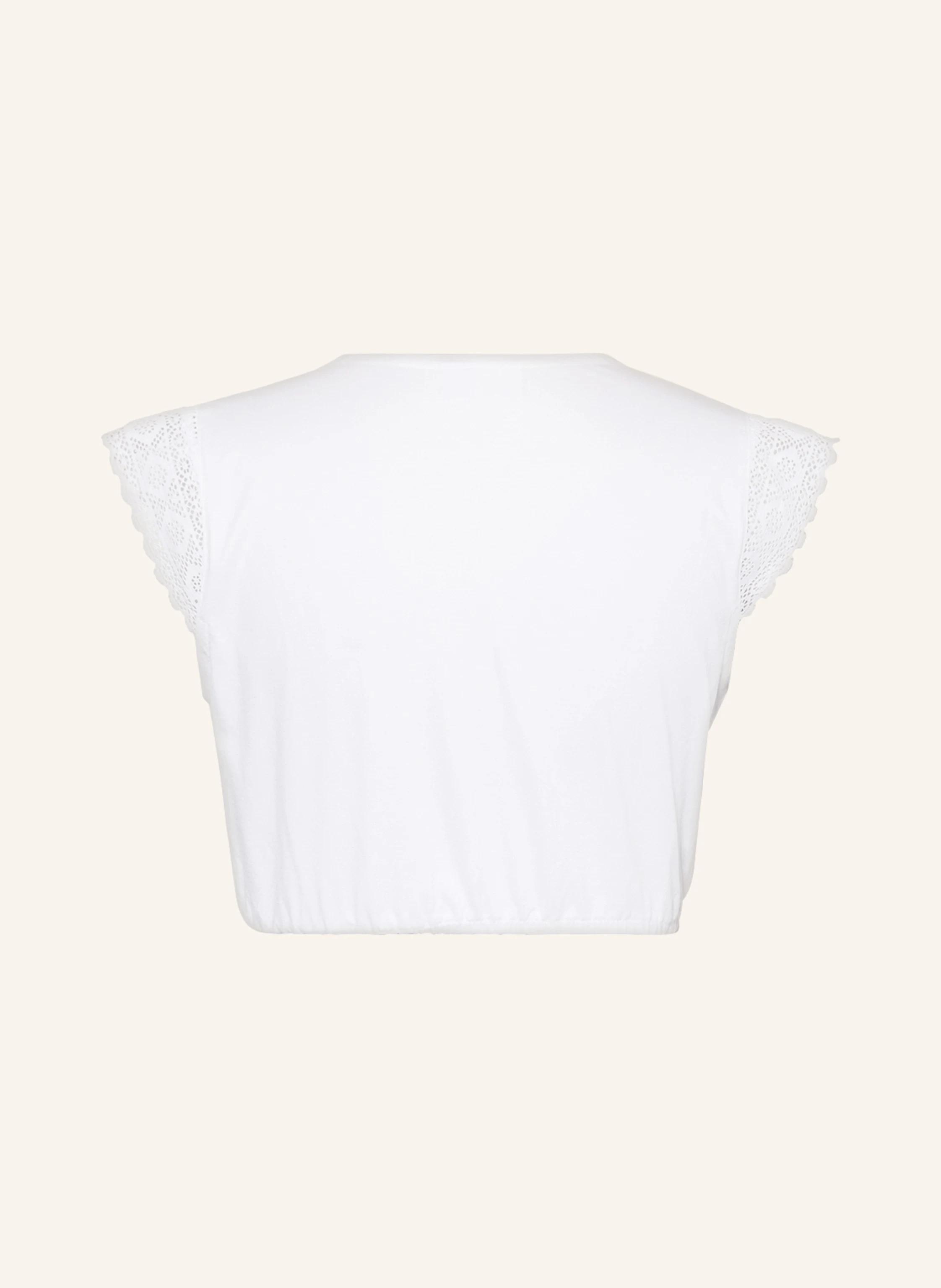 WALDORFF Dirndlbluse MINA mit Spitze