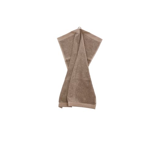 Södahl Comfort Organic Håndklæde, Taupe, 40x60 cm