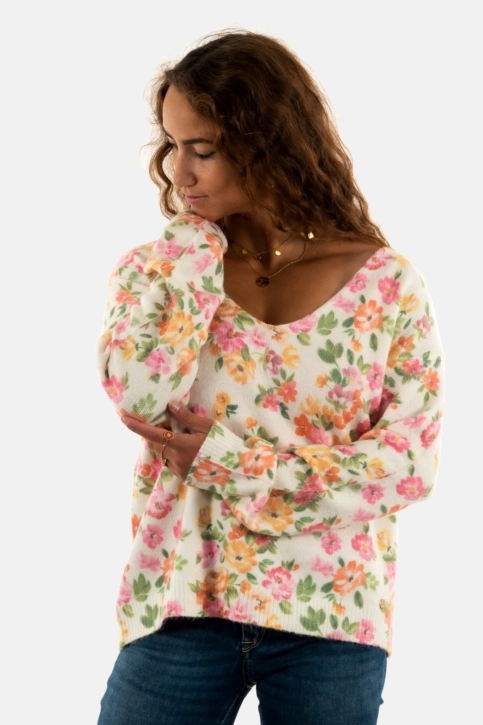 Pull hiver la petite etoile margot 11 fleurette