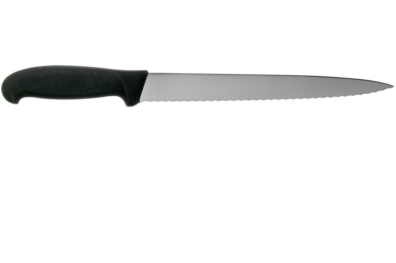 Victorinox Fibrox gekarteld vleesmes, 25 cm