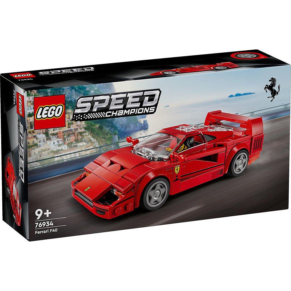 LEGO GAME LEGO Speed Champions 76934 Ferrari F40 Supercar