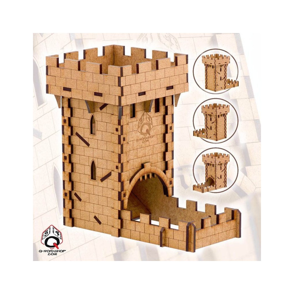 Human Dice Tower (Q-Workshop)