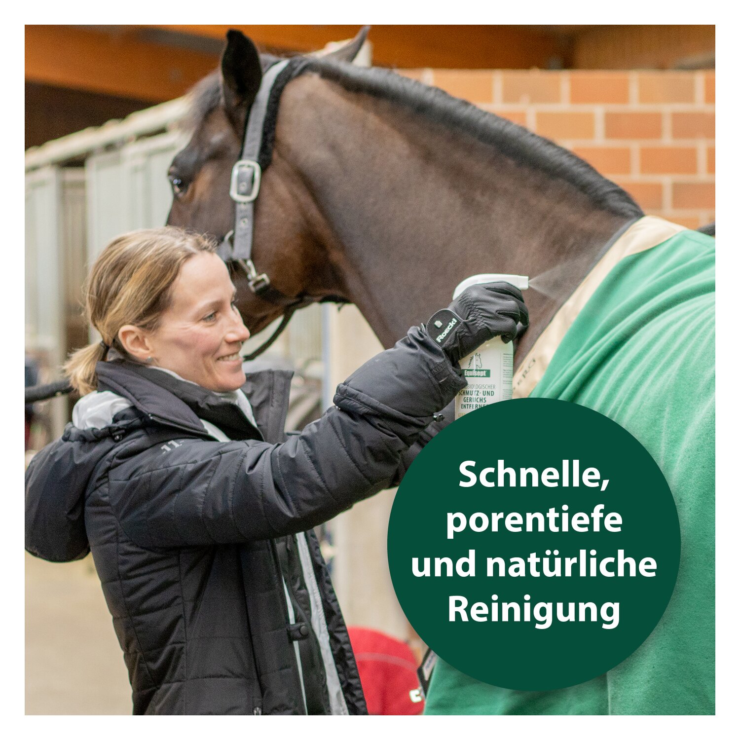 Equisept Schmutz- und Geruchsentferner  - 750 ml