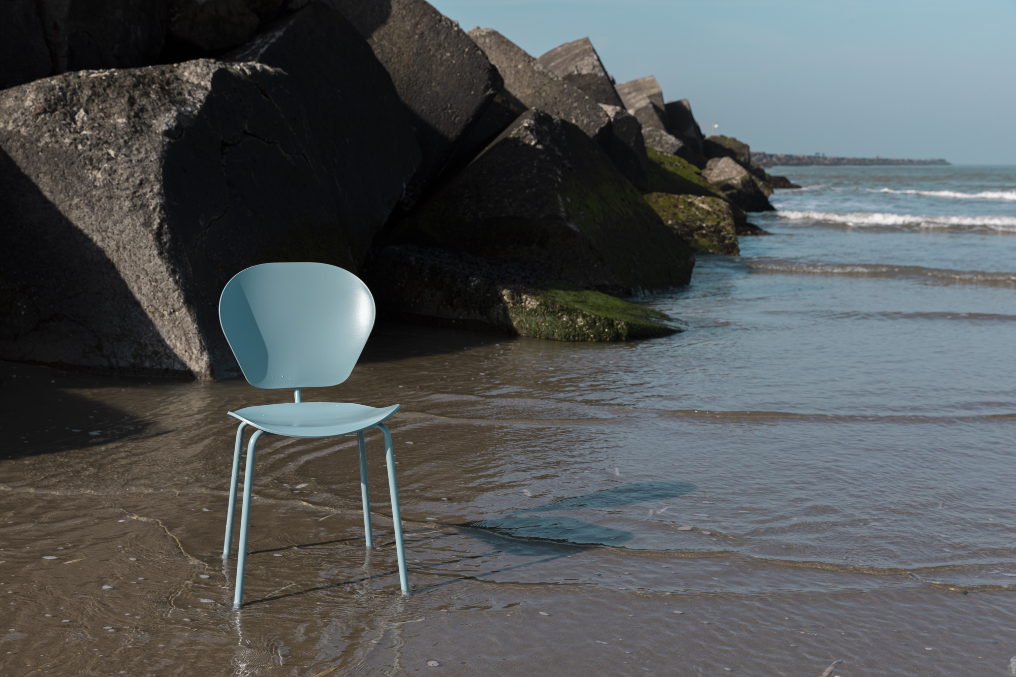 Eetkamerstoel The Ocean Coconut Milk