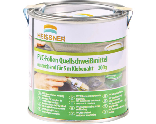 PVC-folie oplosmiddel lasmiddel voor 5 m lijmnaad, 200 g