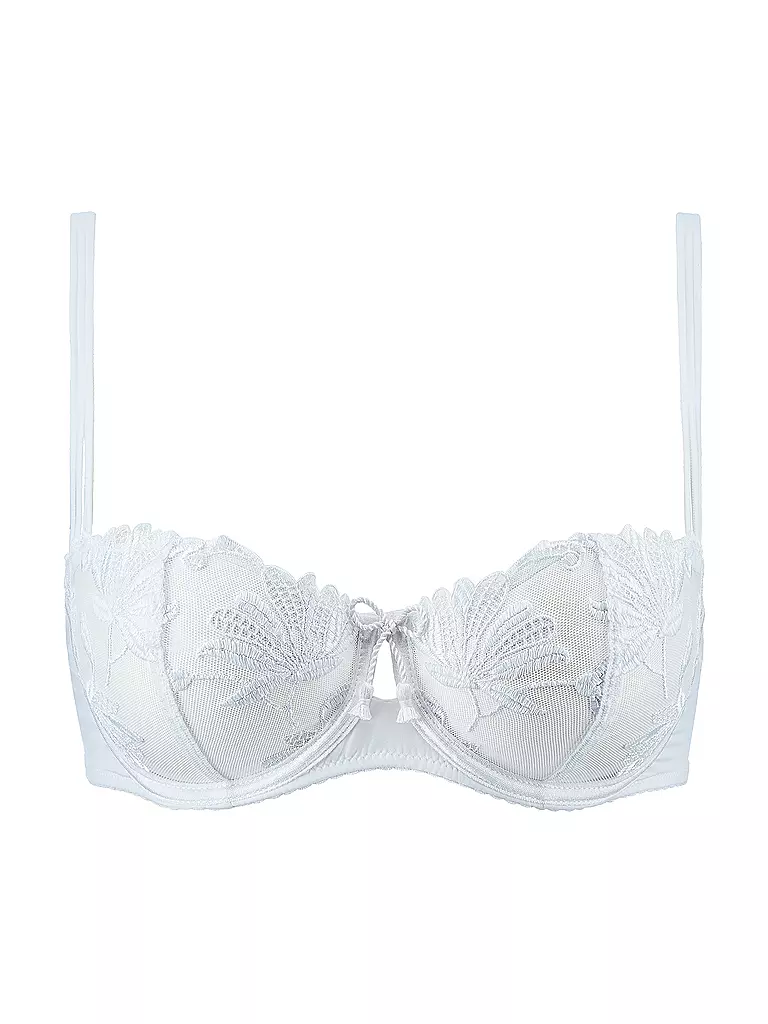 AUBADE BH mit Halbschale LOVEESSENCE weiss weiss