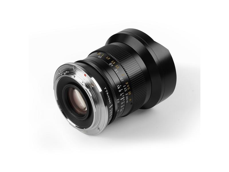 TTArtisan Festbrennweite 11mm F/2.8 – Canon EF Fischaugenobjektiv mit grandiosem Weitwinkel-Sichtfeld