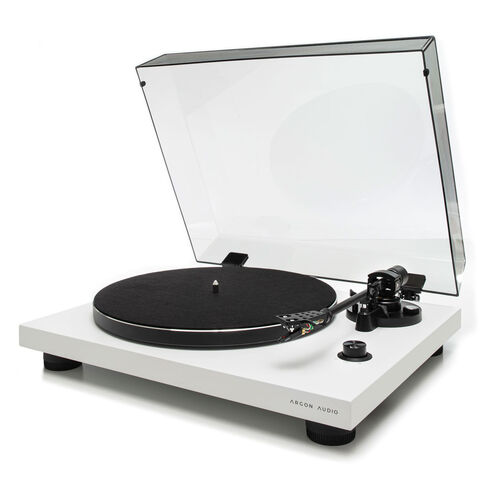Koop Argon Audio TT-3 Draaitafel | 5 Jaar Garantie Wit