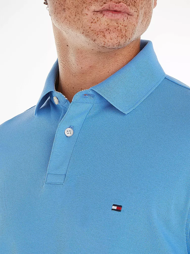 TOMMY HILFIGER Poloshirt blau