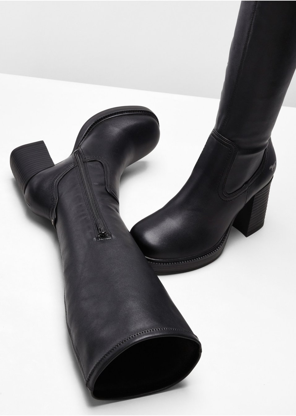 Bottes à plateforme Mustang
