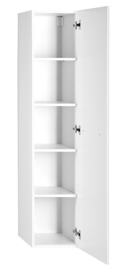 Aqualine Vega kolomkast 150x35x31cm wit