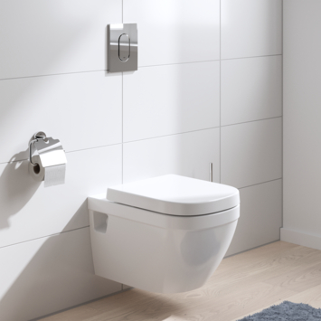 Grohe hangend toilet Ceramic met softclose wc bril