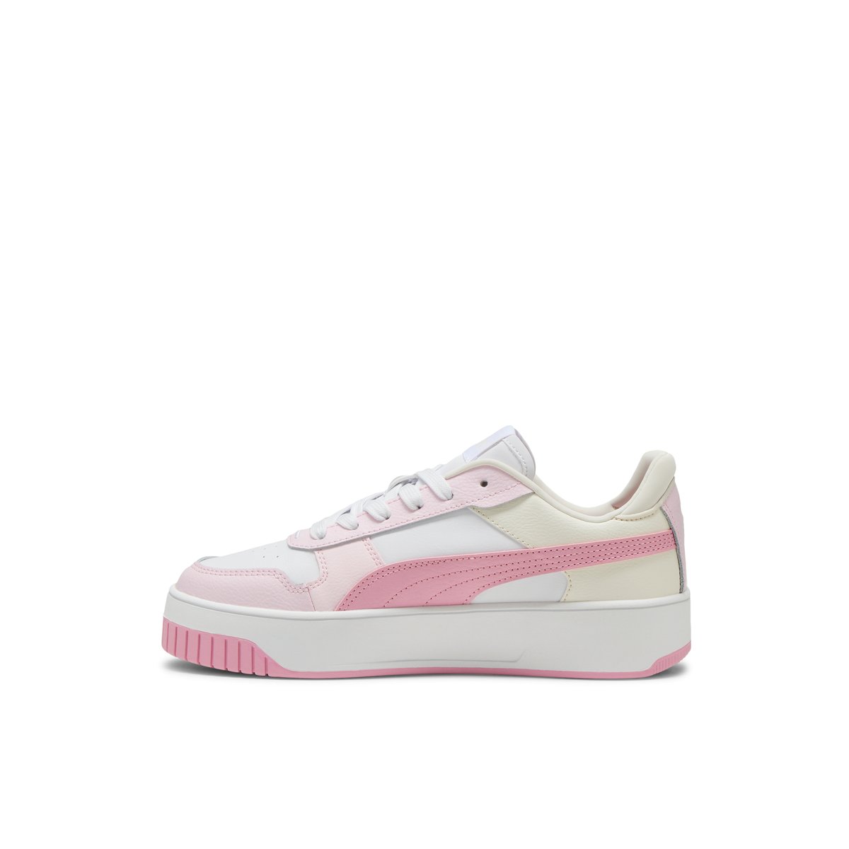 PUMA-Carinast-tg.-Baskets - Talon plat - Rose