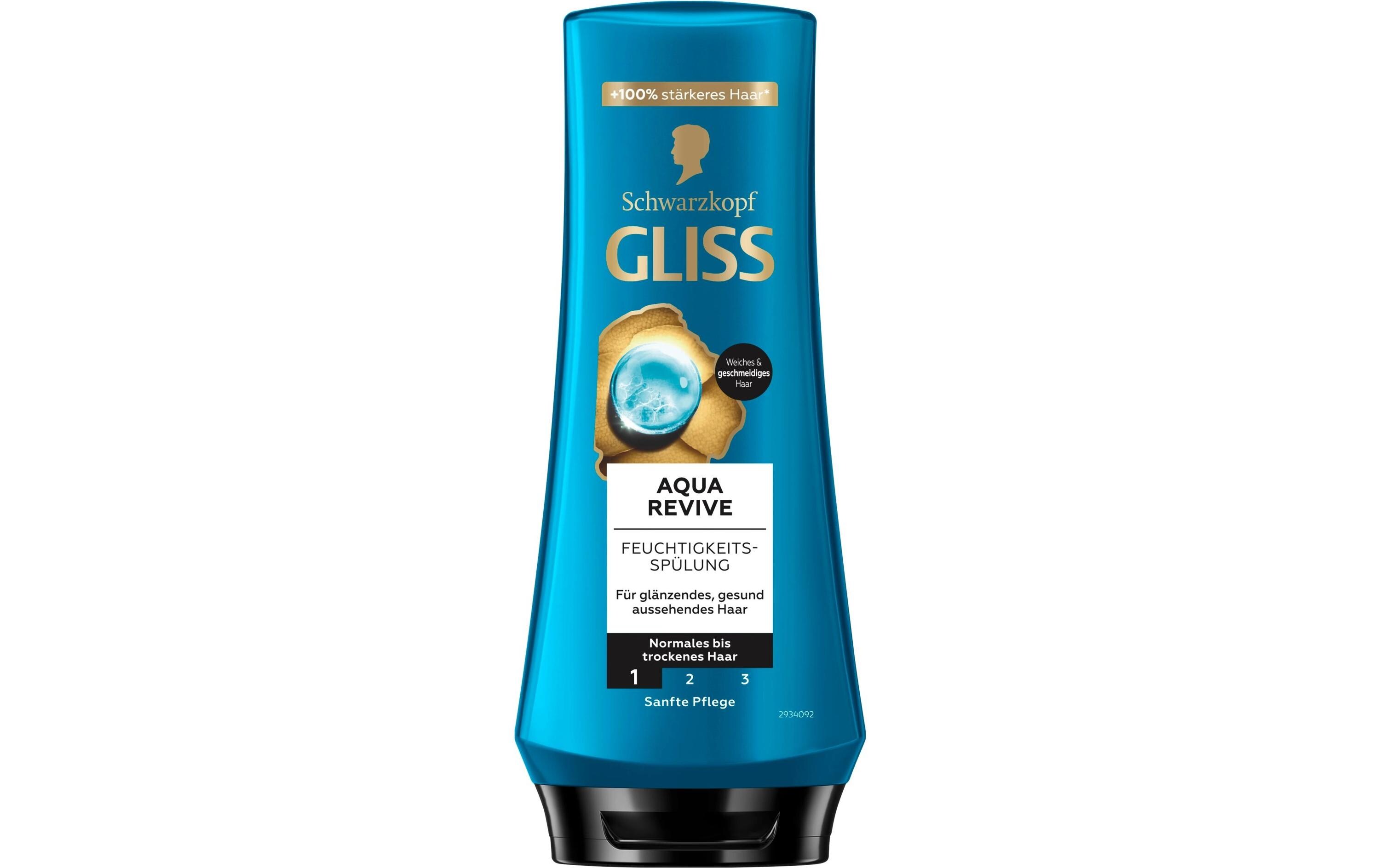 Haarspülung Aqua Revive 200 mlConditioner spendet bis zu 48 h schwerelose Feuchtigkeit