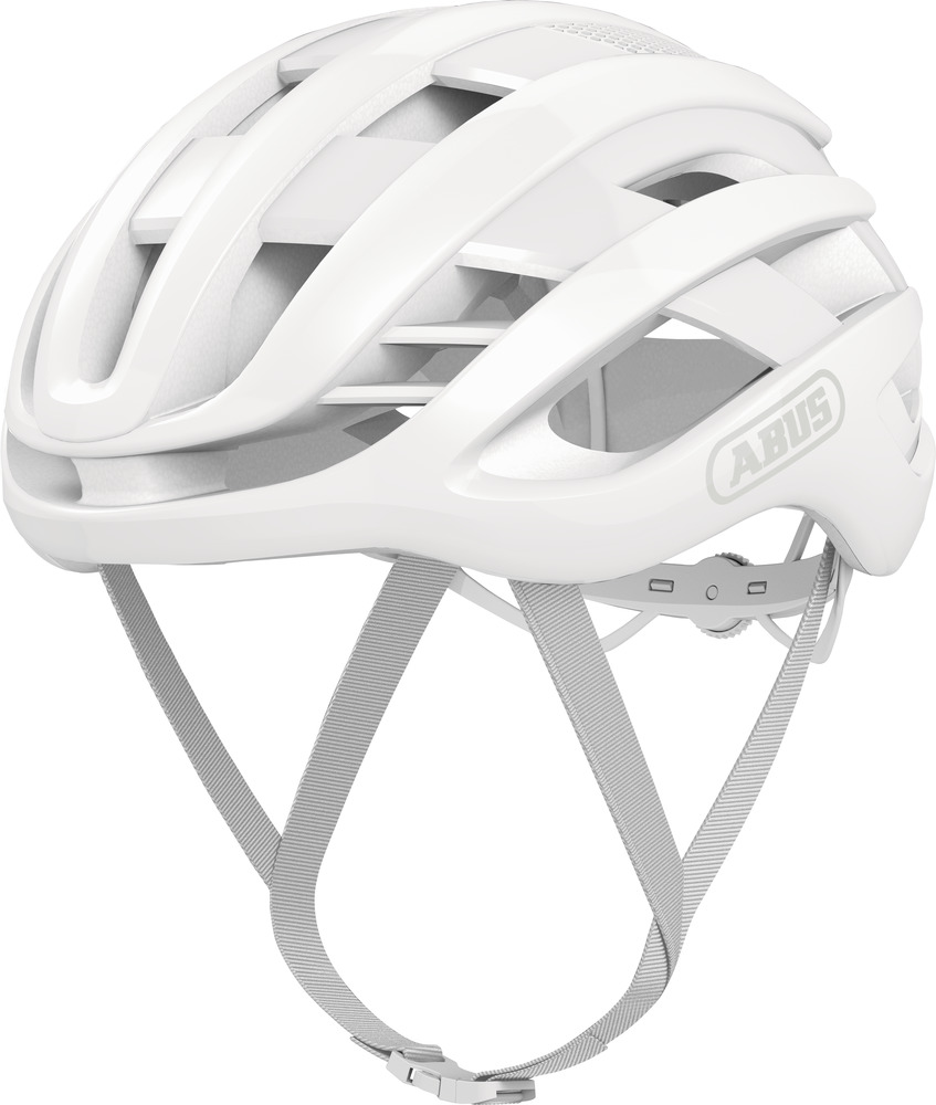 ABUS AirBreaker Pure cykelhjelm hvid