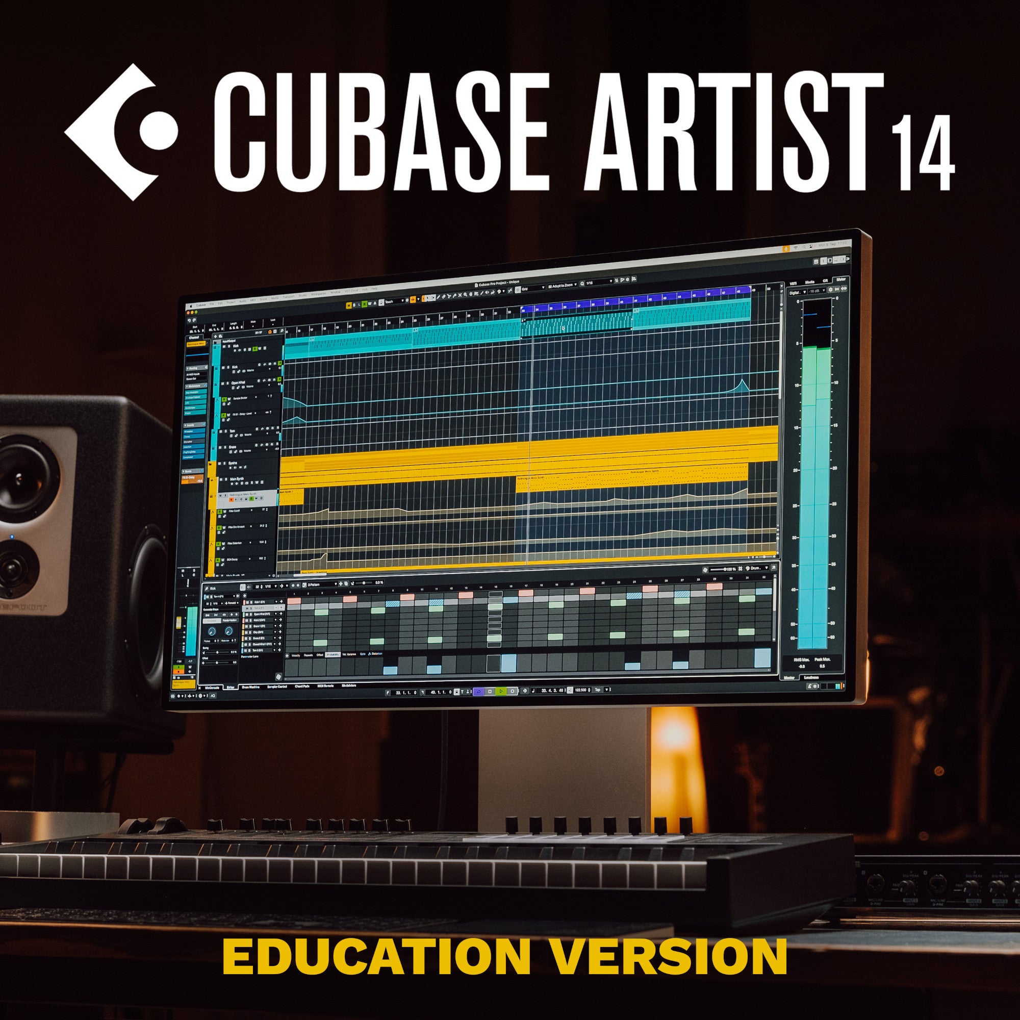 Steinberg Cubase Artist 14 EDU (download)