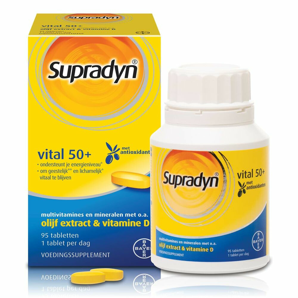 Supradyn Vital 50+ 95 tabletten