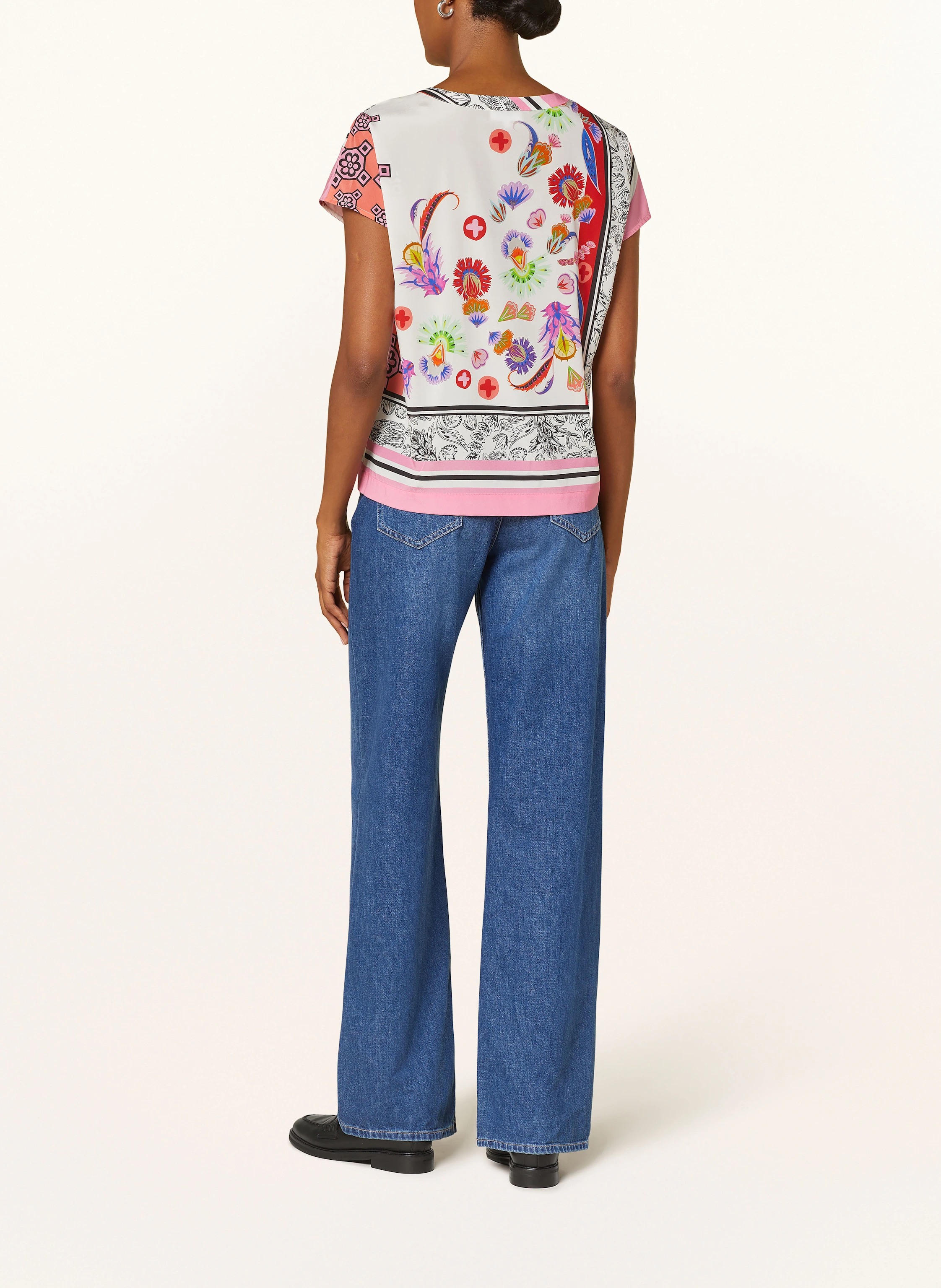 darling harbour Blusenshirt aus Seide