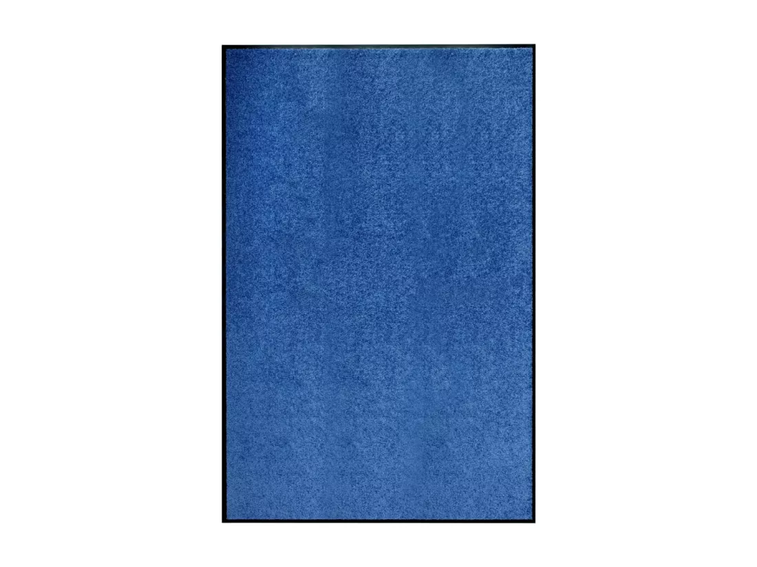 Paillasson lavable Bleu 120x180 cm