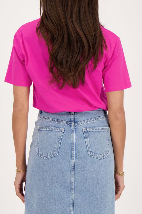 Roze T-shirt Le Marais